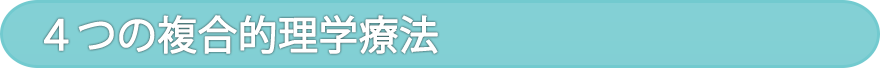 4つの複合的理学療法